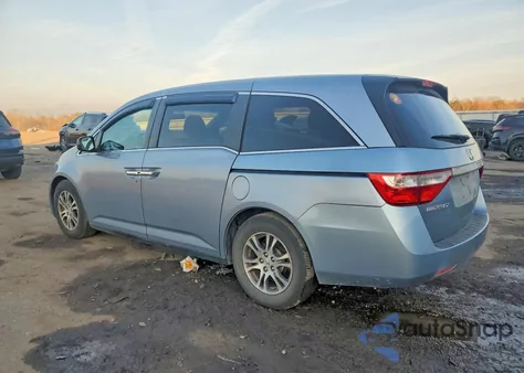 2011 Honda Odyssey Ex из США, поврежденный, VIN 5FNRL5H44BB084914